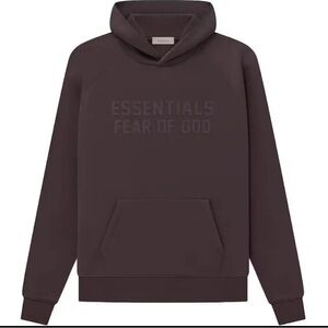 Fear of god Essentials Plum Hoodie (XS-XL)